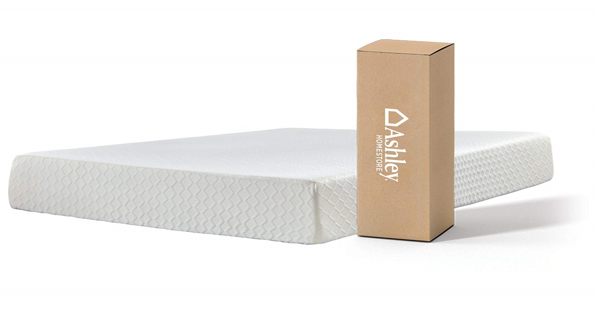A image of foam mattress in a box